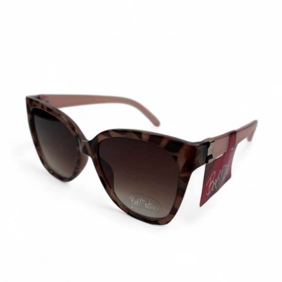 Bob Mackie Accessories - Bob Mackie Leopard Print Sunglasses